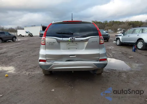 2016 Honda Cr-V Ex-L z USA, uszkodzony, nr VIN 5J6RM4H73GL073600